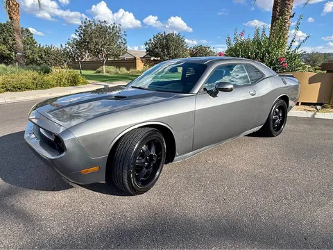 2013 Dodge Challenger Coupe 2D