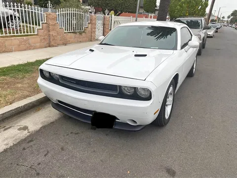 2013 Dodge Challenger Coupe 2D