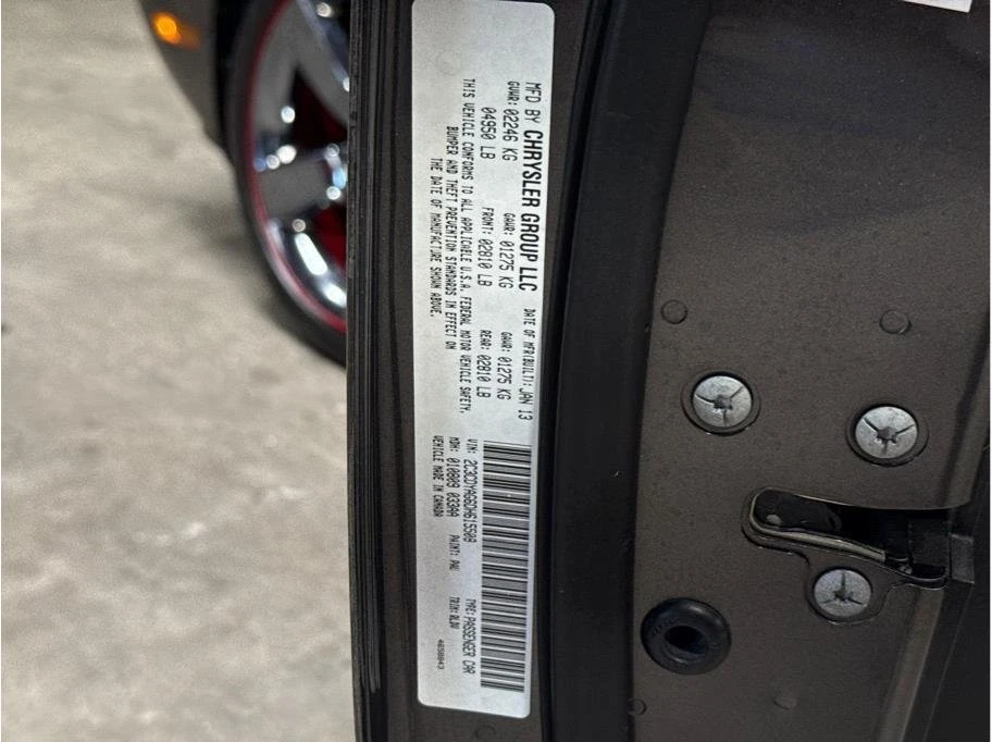 2013 Dodge Challenger 3rd Gen - Image 12 of 20