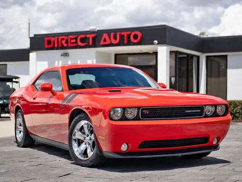 2013 Dodge Challenger R/T Coupe 2D