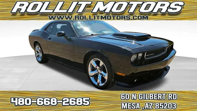 2013 Dodge Challenger R/T Plus