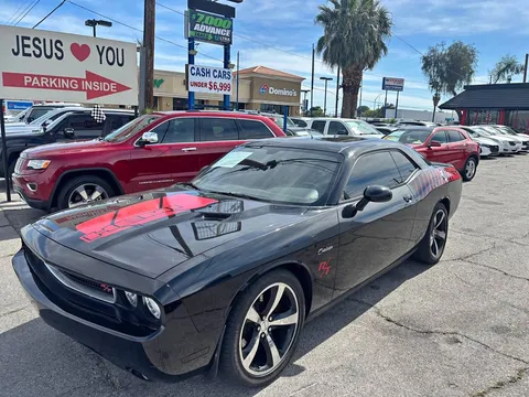 2013 Dodge Challenger R/T Classic Coupe 2D