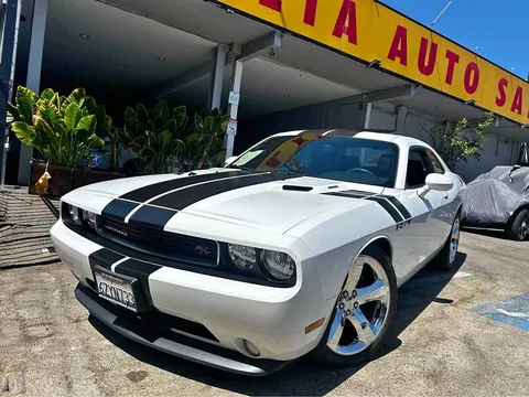 2013 Dodge Challenger R/T Classic Coupe 2D