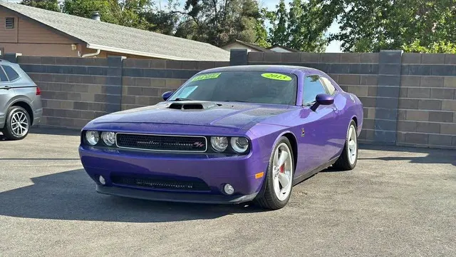 2013 Dodge Challenger R/T Classic Coupe 2D