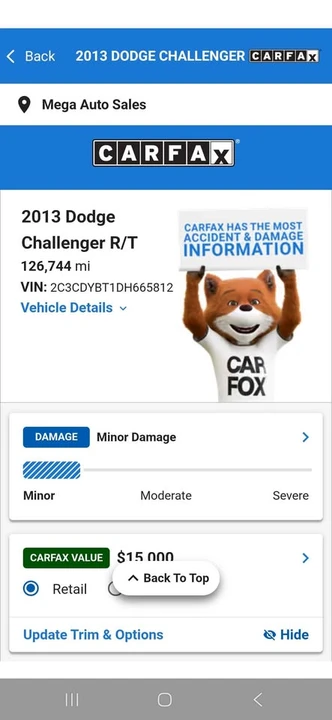 2013 Dodge Challenger 3rd Gen - Image 10 of 10