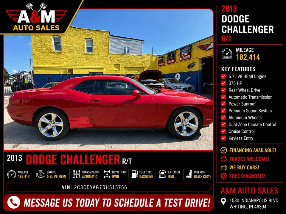 2013 Dodge Challenger 3rd Gen - Image 2 of 10