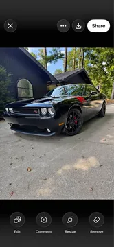2013 Dodge Challenger R/T Coupe 2D