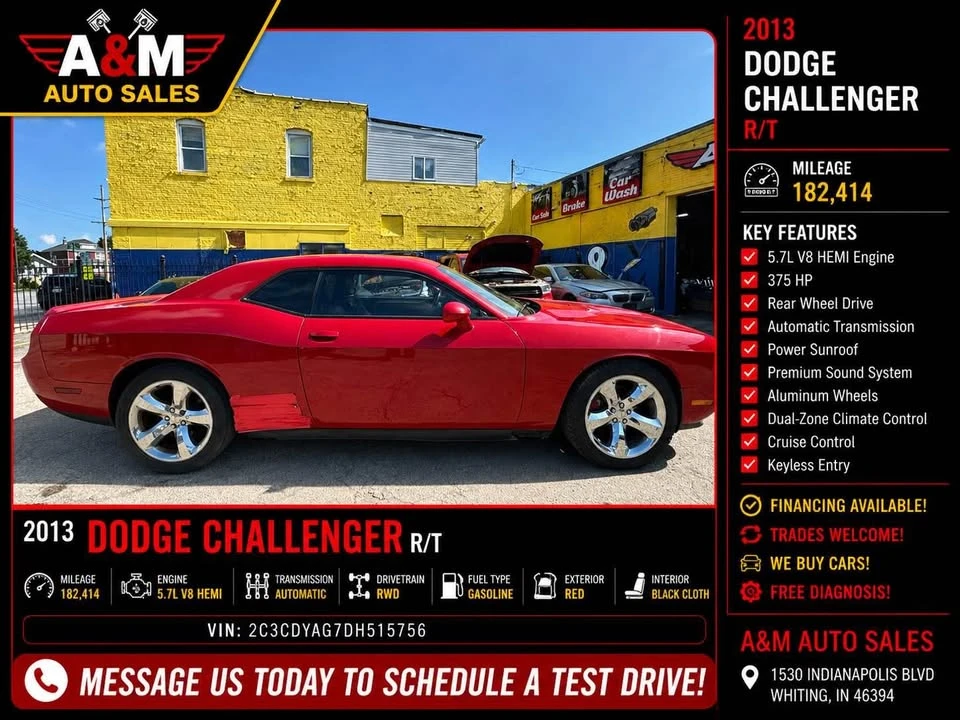2013 Dodge Challenger 3rd Gen - Image 2 of 10