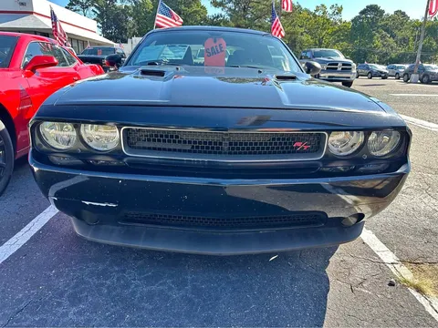 2013 Dodge Challenger R/T Coupe 2D