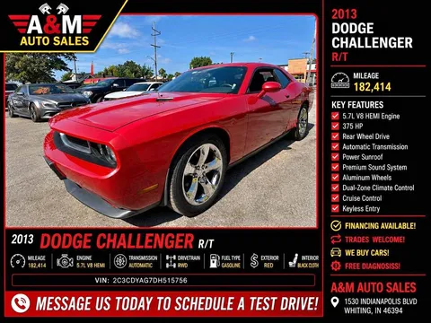 2013 Dodge Challenger R/T Coupe 2D