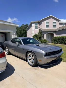 2013 Dodge Challenger R/T Manual