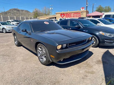 2013 Dodge Challenger R/T Plus Coupe