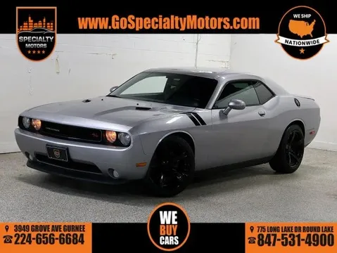 2013 Dodge Challenger R/T Plus Coupe