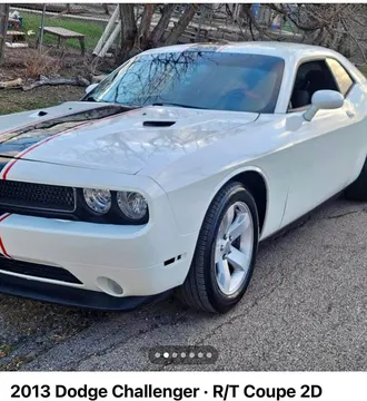 2013 Dodge Challenger R/T Plus Coupe 2D