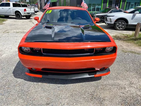 2013 Dodge Challenger R/T Plus Coupe 2D