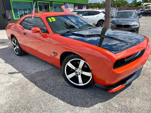 2013 Dodge Challenger R/T Plus Coupe 2D