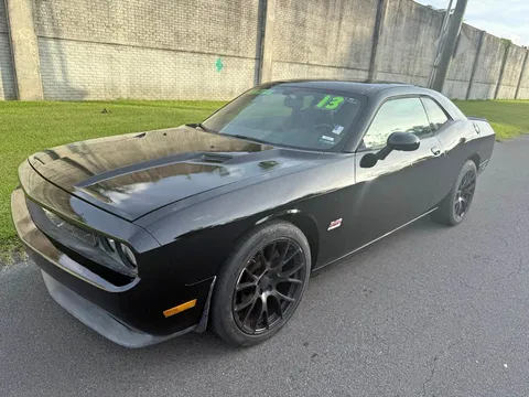 2013 Dodge Challenger R/T Plus