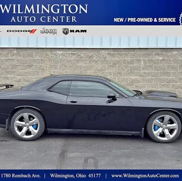 2013 Dodge Challenger R/T Plus