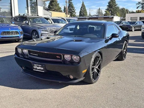 2013 Dodge Challenger R/T Plus RWD