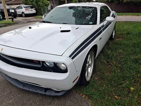 2013 Dodge Challenger R/T Scat Pack 50th Anniversary Coupe 2D