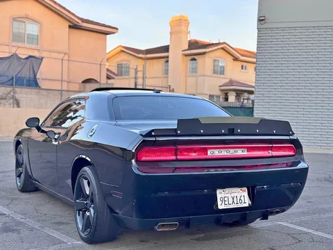 2013 Dodge Challenger Rallye Redline Coupe 2D