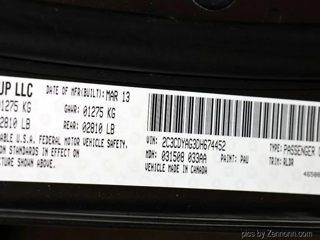 2013 Dodge Challenger 3rd Gen - Image 30 of 30