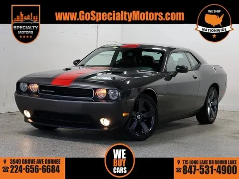 2013 Dodge Challenger Rallye Redline Coupe 2D