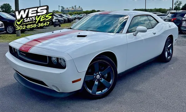 2013 Dodge Challenger Rallye Redline Coupe 2D