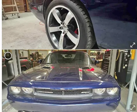 2013 Dodge Challenger SRT 392 Coupe 2D