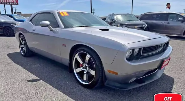2013 Dodge Challenger SRT 392 Coupe 2D