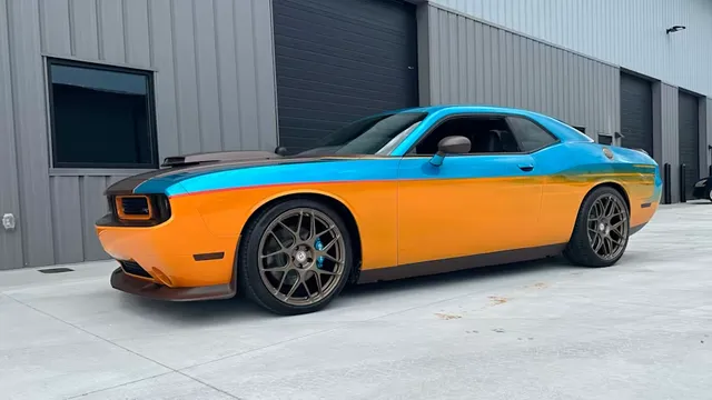 2013 Dodge Challenger SRT-8