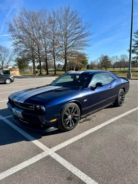 2013 Dodge Challenger SRT8 392 Coupe 2D