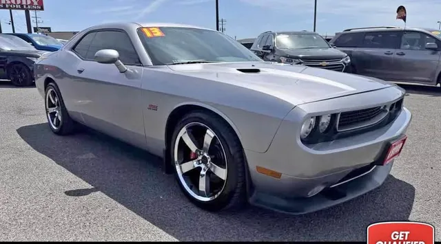 2013 Dodge Challenger SRT8 392 Coupe 2D