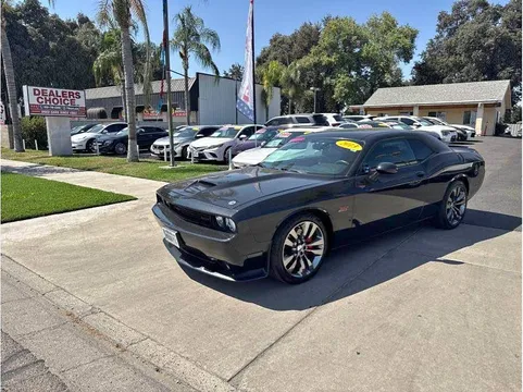 2013 Dodge Challenger SRT8 392 Coupe 2D