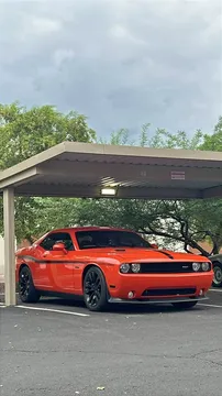 2013 Dodge Challenger SRT8 392 Coupe 2D