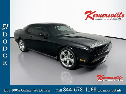 2013 Dodge Challenger SXT