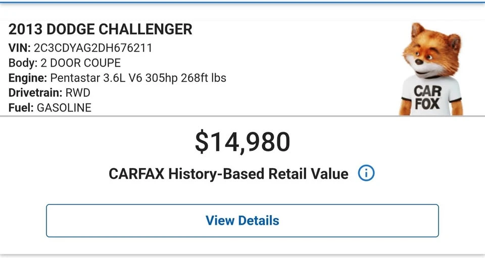2013 Dodge Challenger 3rd Gen - Image 10 of 12