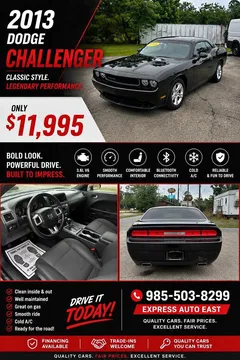 2013 Dodge Challenger SXT