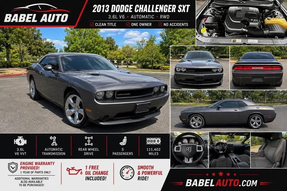 2013 Dodge Challenger 3rd Gen - Image 17 of 17