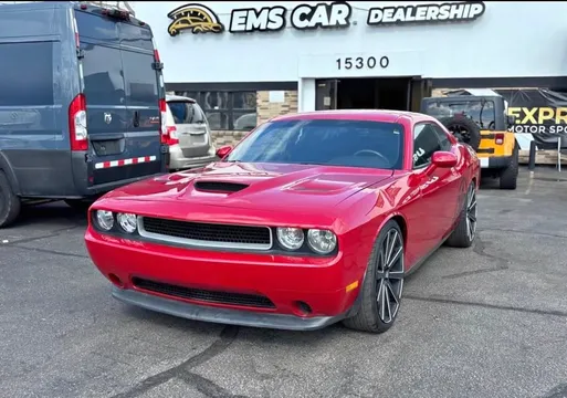 2013 Dodge Challenger SXT Coupe 2D