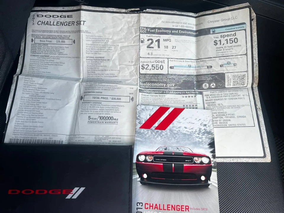 2013 Dodge Challenger 3rd Gen - Image 8 of 24