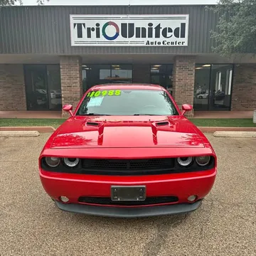 2013 Dodge Challenger SXT Plus Coupe