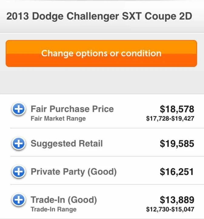 2013 Dodge Challenger 3rd Gen - Image 18 of 18
