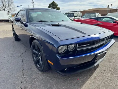 2013 Dodge Challenger SXT Plus Coupe 2D