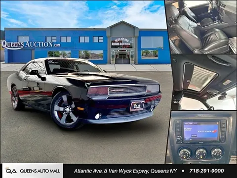 2013 Dodge Challenger SXT Plus
