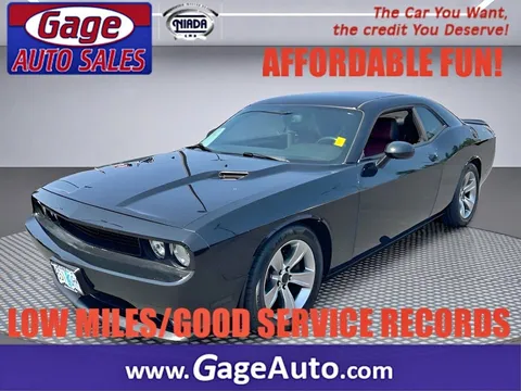 2013 Dodge Challenger SXT