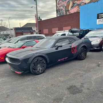 2013 Dodge Challenger T/A Plus Coupe