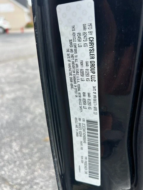 2013 Dodge Charger 7th Gen - Image 16 of 17