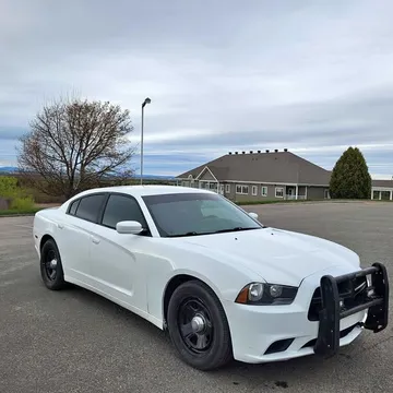 2013 Dodge Charger Police Pack