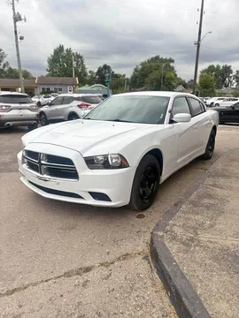 2013 Dodge Charger Pursuit